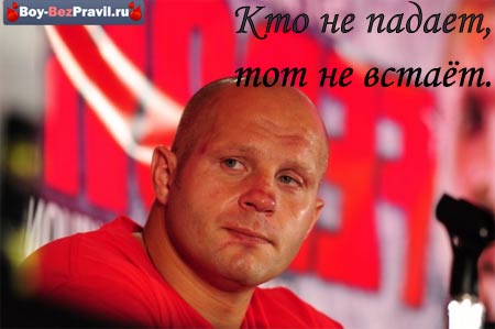 Проигранные бои Федора Емельяненко Проигранные бои Федора Емельяненко