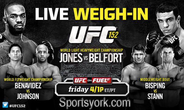 UFC152