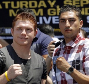 Canelo Alvarez, Josesito  Lopez