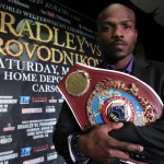 Тимоти Бредли пояс WBO