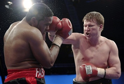 Eddie Chambers, Alexander Povetkin