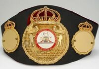 Пояс WBA